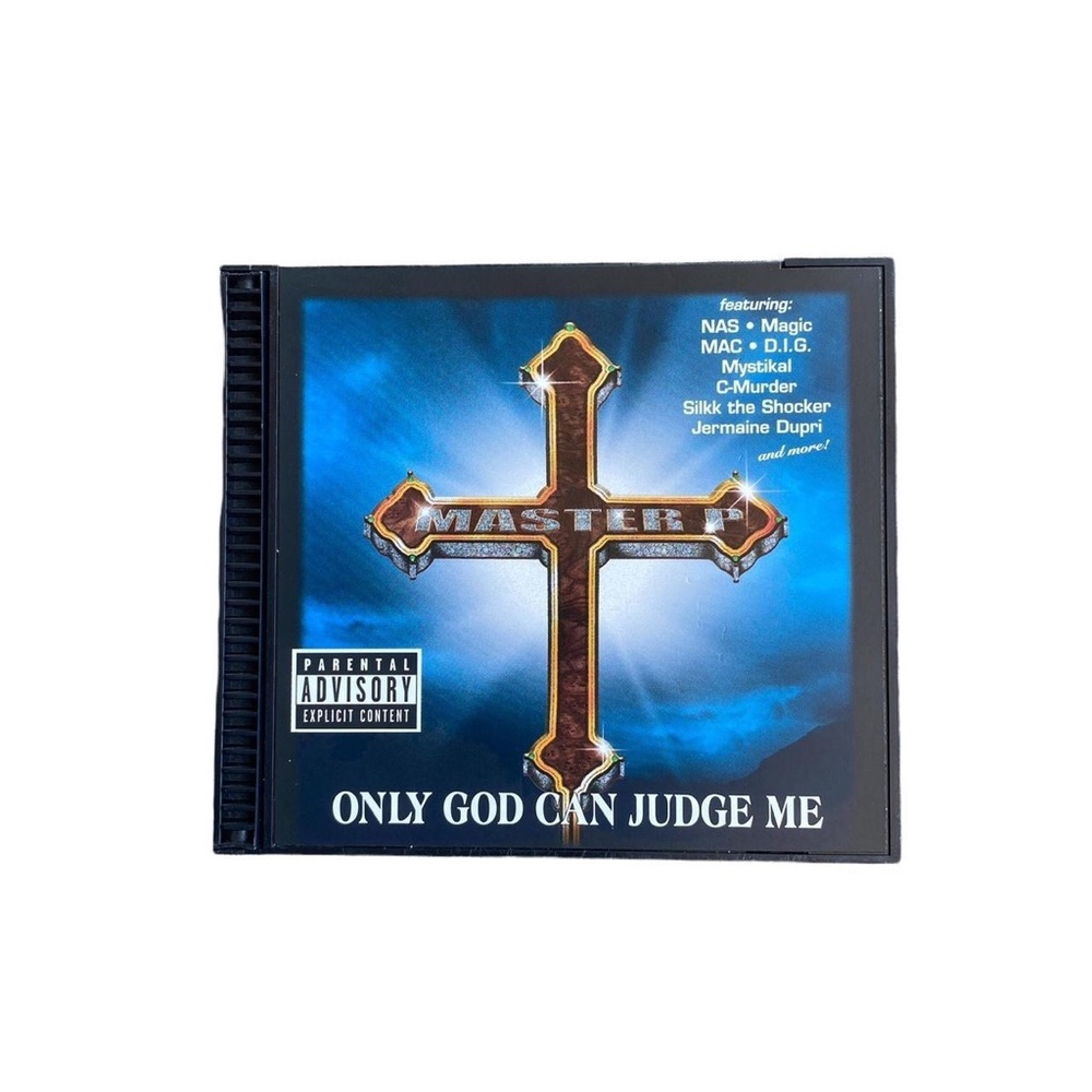 Master P - Only God Can Judge Me CD